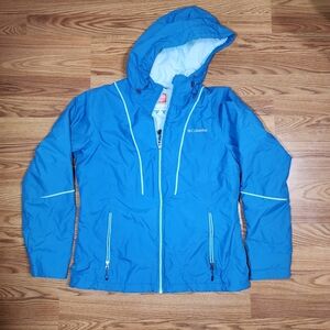Womans Columbia therma coil coat Sz M